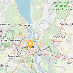 Apartments Center on Lesi Ukrainki 8 на карті